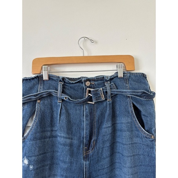 KanCan Blue Distressed Women Jeans - Picture 2 of 5